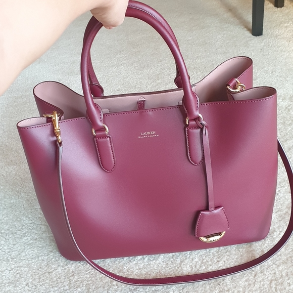 Lauren Ralph Lauren | Bags | Lauren Ralph Lauren Marcy Satchel Lauren Ralph Lauren | Bags | Lauren Ralph Lauren Marcy Satchel